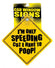 I'm only speeding cuz i have to poop car window signs