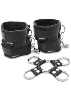 5-piece Hog Tie And Cuff Set