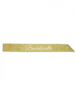 Bachelorette Glittered Sash