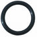 Rubber C Ring 1 1/4 inch - Black