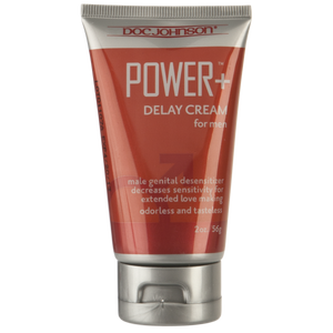 Power Plus Delay Creme for Men 2oz