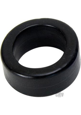 Titanmen Cock Ring  Stretch To Fit  - Black