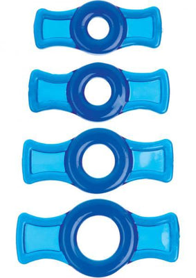 Titanmen Tools C Ring Set - Blue