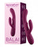 Femme Funn Balai Side To Side Swaying Rabbit - Fuchsia