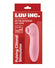 Luv Inc. Pulsing Clitoral Stimulator - Light Pink