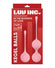 Luv Inc. Silicone Kegel Ball Set - Light Pink