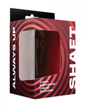 Shaft Model B Flexskin Liquid Silicone Bullet - Mahogany