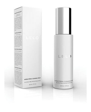 Lelo antibacterial toy cleaning spray 2 oz