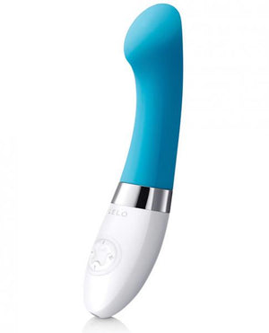 Gigi 2 G-Spot Vibrator Turquoise Blue