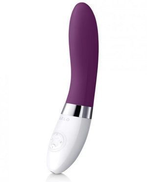 Liv 2 Silicone Waterproof VIbrator - Purple