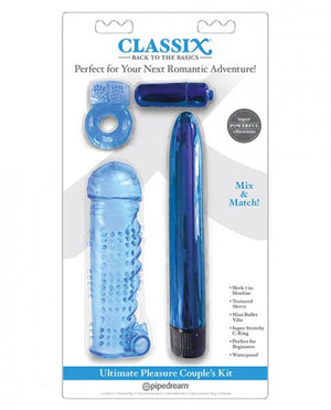 Classix Ultimate Pleasure Couples Kit Blue