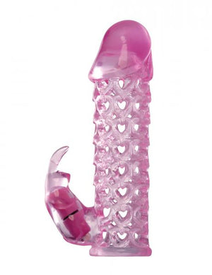 Fantasy Vibrating Couples Cage - Pink