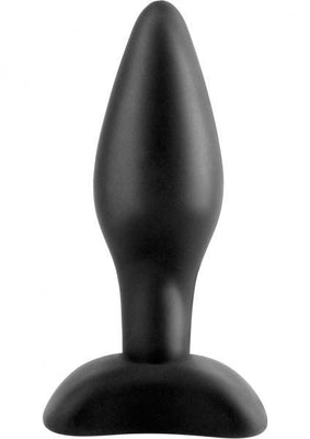 Anal Fantasy Mini Silicone Plug Black