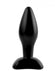 Anal Fantasy Small Silicone Plug Black