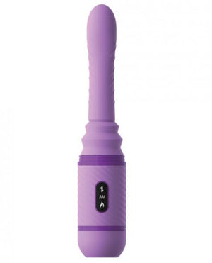 Fantasy For Her Love Thrust Her Purple Warming Vibrator