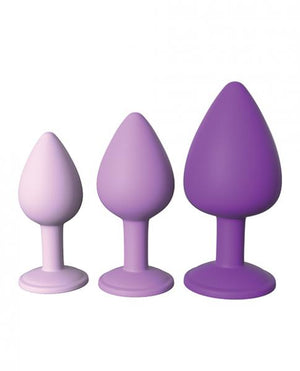 Fantasy For Her Little Gems Anal Trainer Set Purple