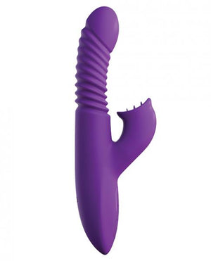 Fantasy For Her Ultimate Thrusting Clit Stimulate Her Purple