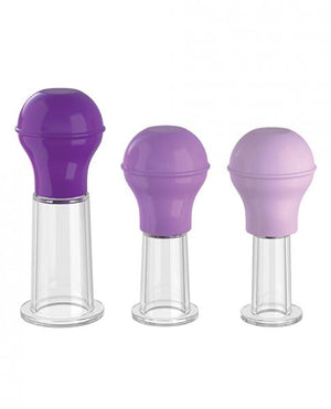 Fantasy For Her Nipple Enhancer Set Purple