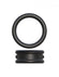 Fantasy C-Ringz Max Width Silicone Rings Black