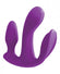 3Some Total Ecstasy Silicone Vibrator Purple