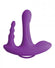 3Some Rock N Ride Silicone Vibrator Purple