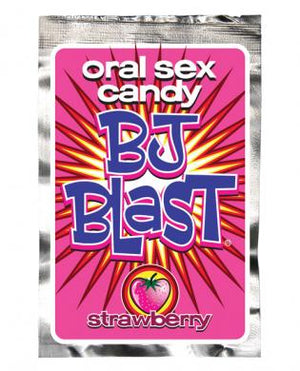 BJ Blast Oral Sex Candy Strawberry