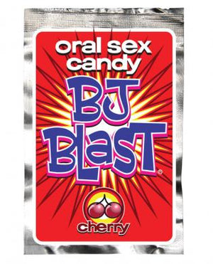 BJ Blast Oral Sex Candy Cherry