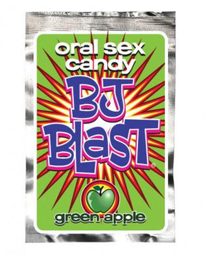 BJ Blast Oral Sex Candy Green Apple