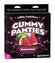 Edible crotchless gummy panty watermelon