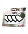 Peekaboo Glow In The Dark Hearts - Pack Of 2