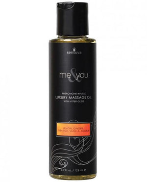 Me & You Massage Oil Sugar and Citrus 4.2oz