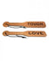 Spartacus Zelkova Wood Paddle - 32 Cm Tough Love