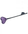 Spartacus Galaxy Legend Faux Leather Riding Crop Heart Purple