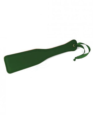 Spartacus Pu Paddle W/reverse Plush - Green