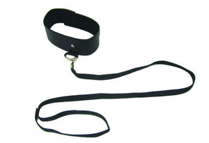 Sex & Mischief Leash and Collar Black