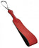 Sportsheets Saffron Loop Paddle Black Red