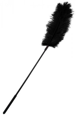 Ostrich Tickler - Black