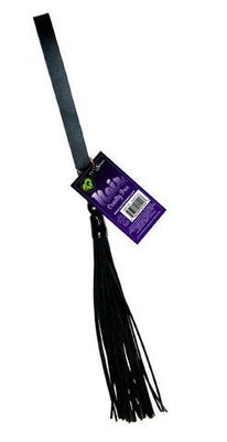 Noir Beaded Flogger