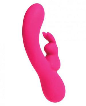 Kinky Bunny Plus Rechargeable Dual Vibe Pink