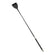 Black Leather Riding Crop