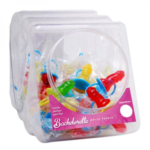 Bachelorette Party Favors Candy Pecker Pacifier Ring 48 Per Bowl