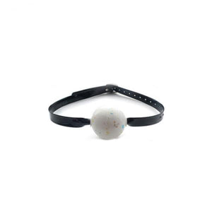 Kinklab Jawbreaker Ball Gag (black)