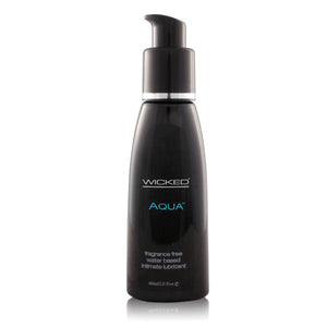 Wicked Aqua Lubricant 2oz.