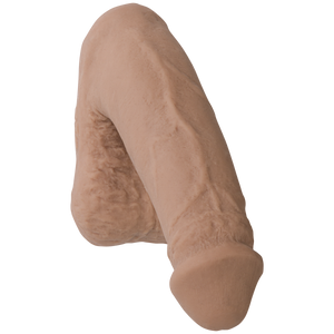 Pack It Heavy Brown Realistic Dildo for Packing