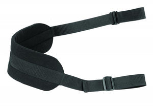 Plus Size Doggie Style Strap Black