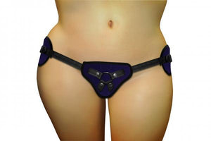 Sportsheets Plus Size Beginner's Purple Strap-On