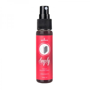 Deeply Love You Throat Relaxing Spray Cinnamon 1oz