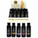 Earthly Body Massage Oil Basket #1 25 Piece Display