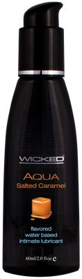 Wicked Aqua Salted Caramel Lube 2oz