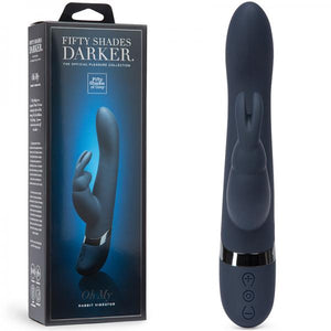 Fifty Shades Darker Oh My Usb Rechargeable Rabbit Vibrator